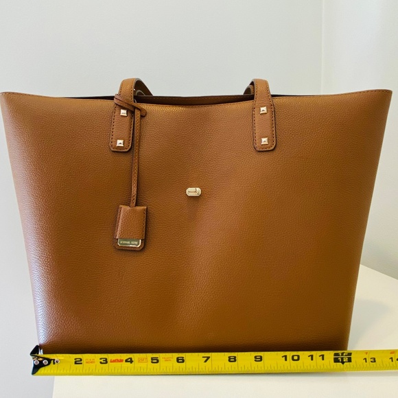 Michael Kors Cognac leather tote - Picture 14 of 16